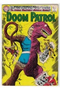 Doom Patrol (1964)  89 GD-